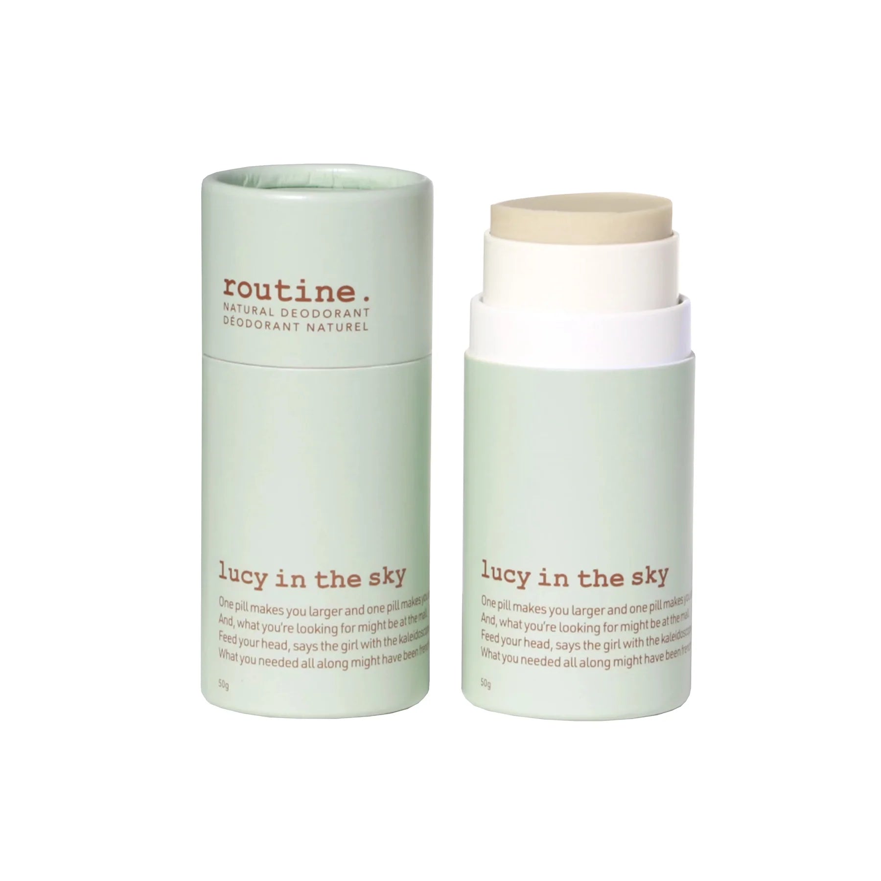 Routine. - Lucy in the Sky Deodorant Stick