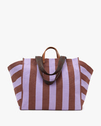 Clare V. - La Côte Tote in Jacaranda/Hazelnut