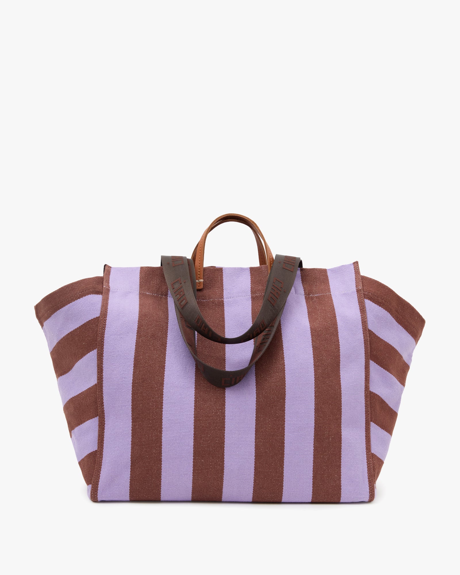 Clare V. - La Côte Tote in Jacaranda/Hazelnut