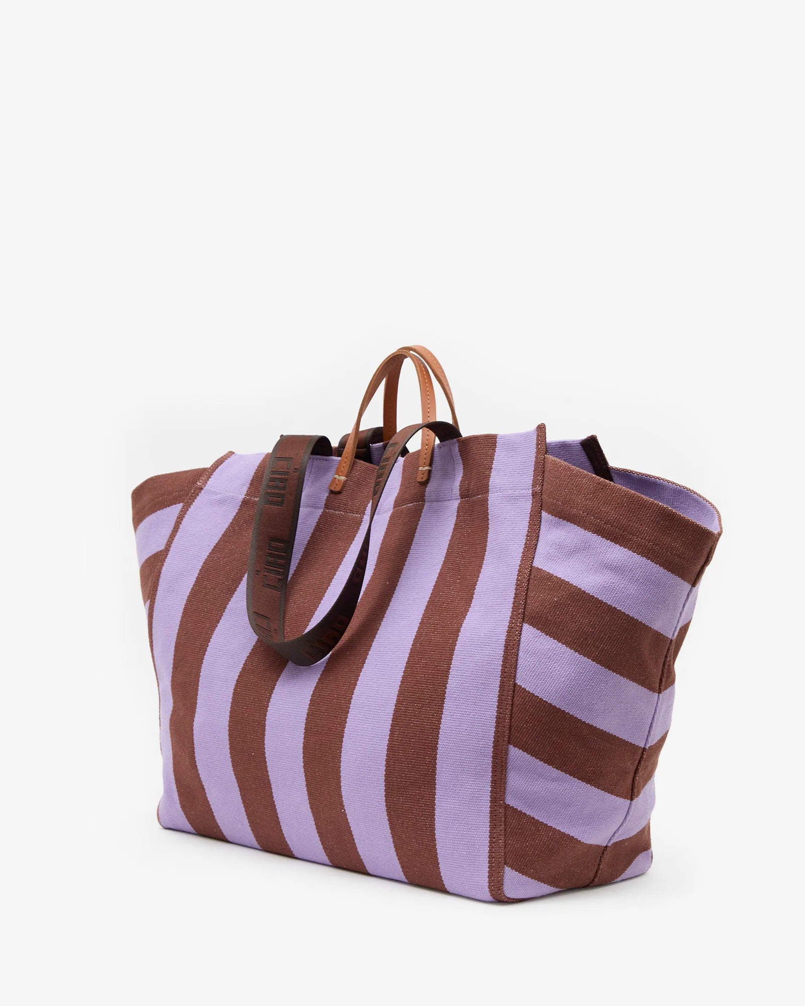 Clare V. - La Côte Tote in Jacaranda/Hazelnut