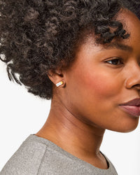 Clare V. - Le Beurre Stud Earrings