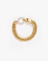 Clare V. - Le Cheval Bracelet in Vintage Gold