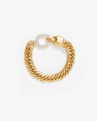 Clare V. - Le Cheval Bracelet in Vintage Gold