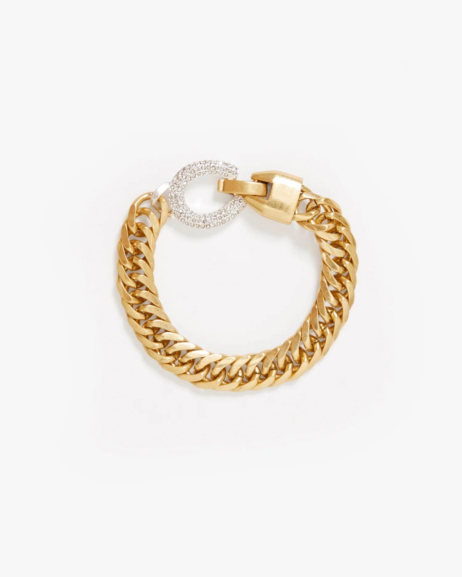 Clare V. - Le Cheval Bracelet in Vintage Gold
