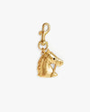 Clare V. - Le Cheval Fob in Vintage Gold