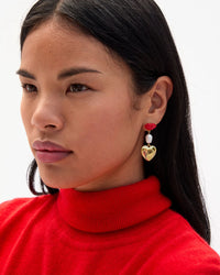 Clare V. - Le Lips Charm Earrings