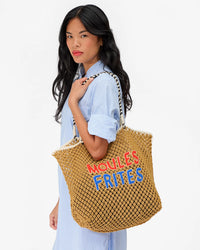 Clare V. - L'Été Tote in Moules Frites