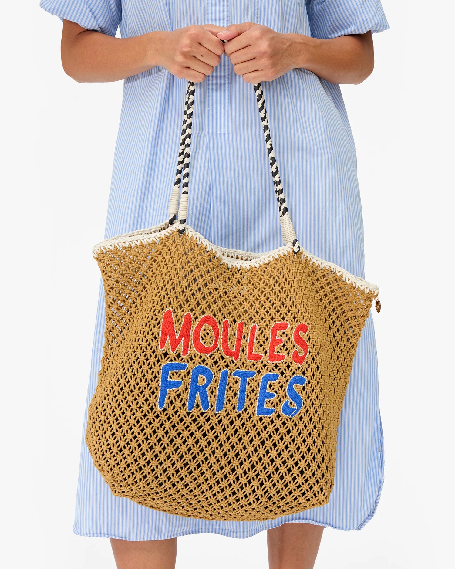 Clare V. - L'Été Tote in Moules Frites