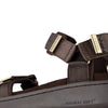 Woden - Line Sandal in Chocolate