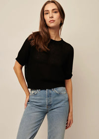 LINE Knitwear -  Emersyn - Short Sleeve Top