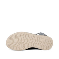 Woden - Line Metallic Sandal in SIlver