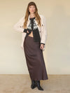 Sanctuary - Everyday Maxi Skirt in Semi Sweet
