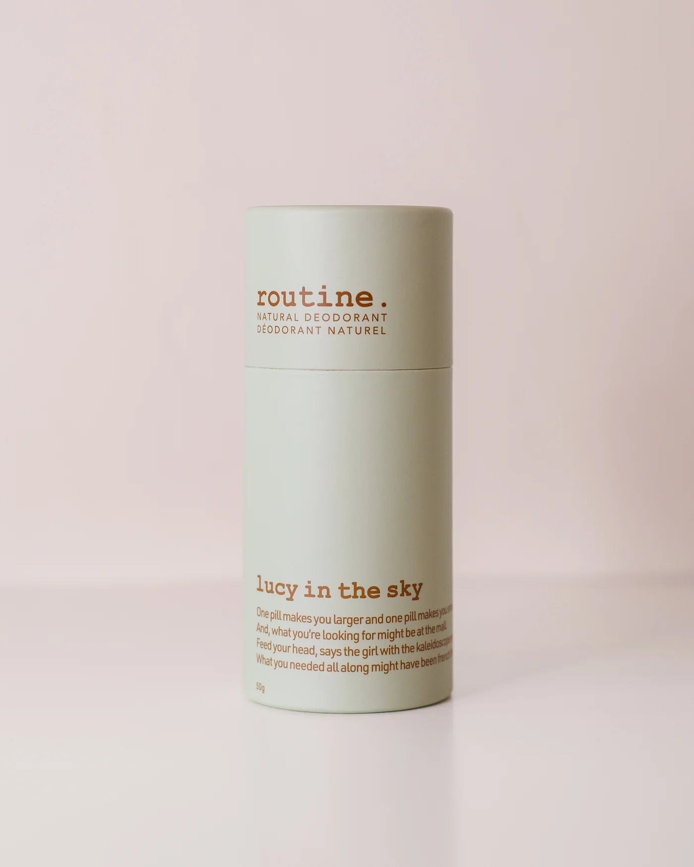 Routine. - Lucy in the Sky Deodorant Stick