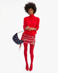 Clare V. - Lune Suede in Navy