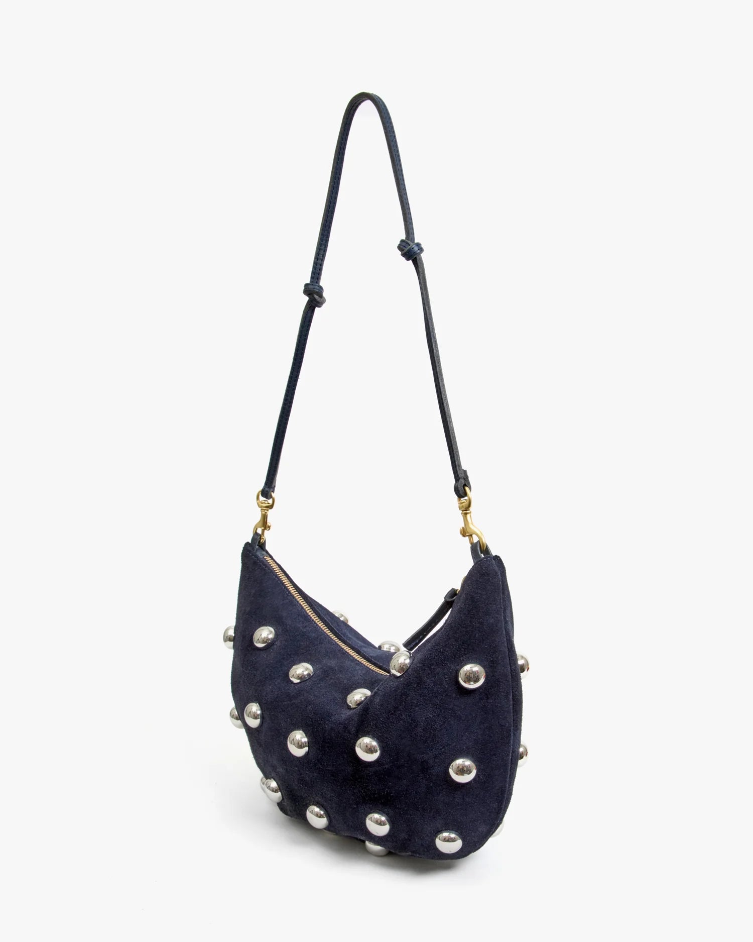 Clare V. - Lune Suede in Navy