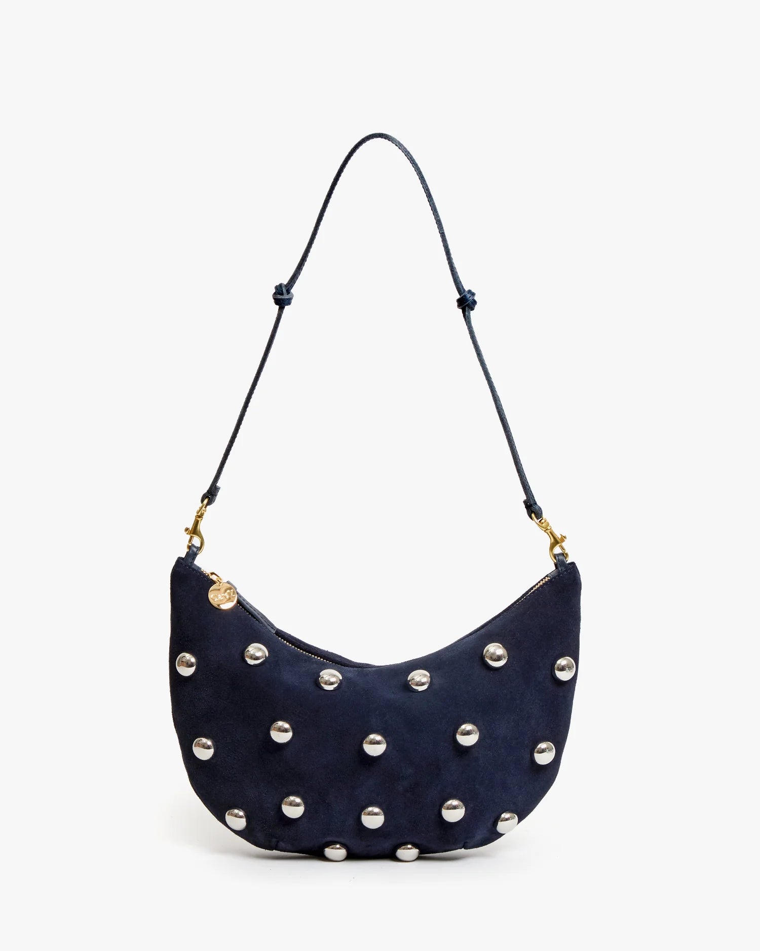 Clare V. - Lune Suede in Navy
