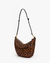Clare V. - Lune in Leopard Tan Hair On