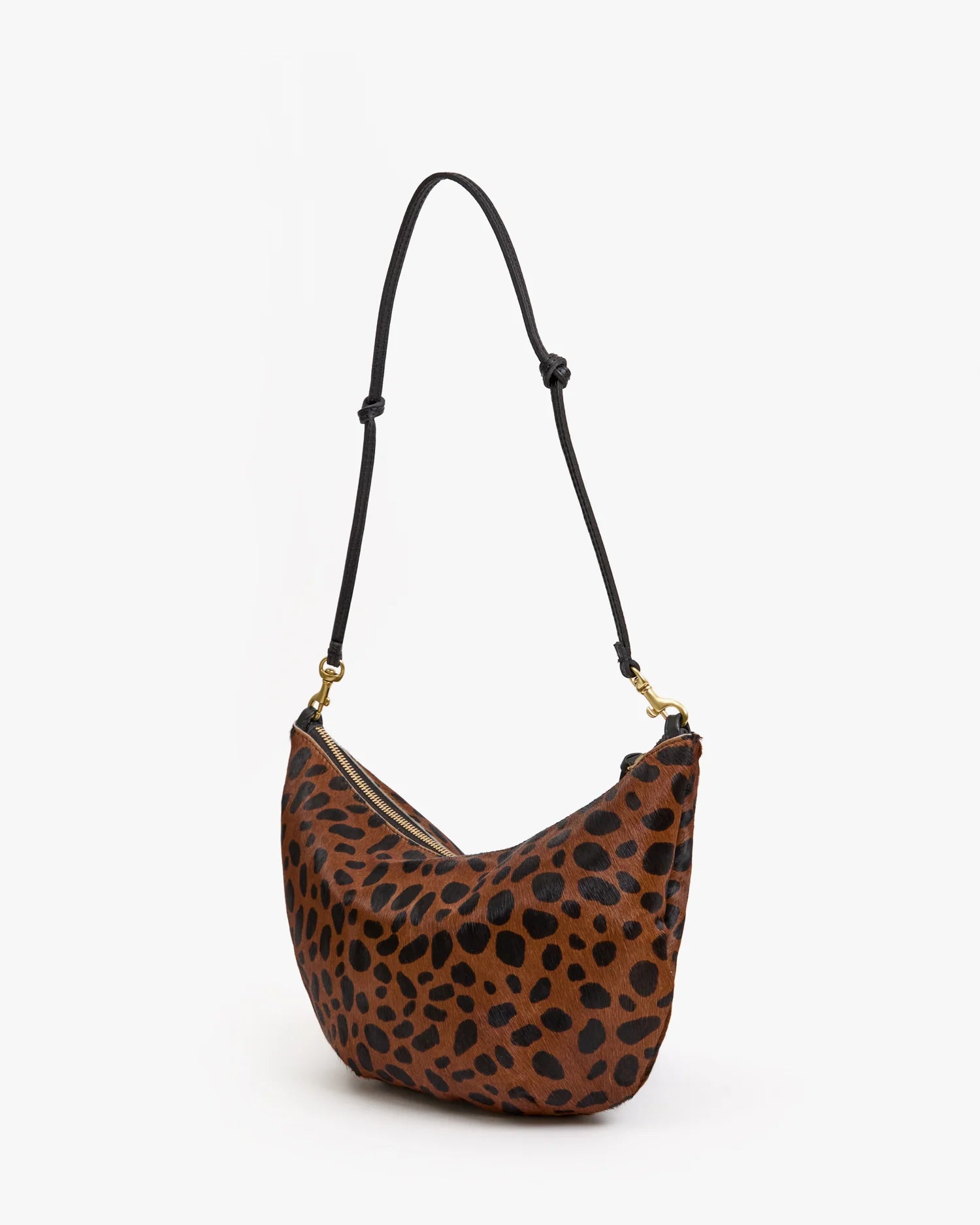 Clare V. - Lune in Leopard Tan Hair On