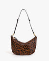 Clare V. - Lune in Leopard Tan Hair On