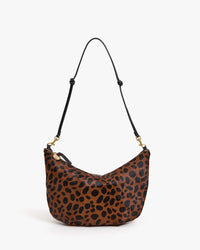 Clare V. - Lune in Leopard Tan Hair On