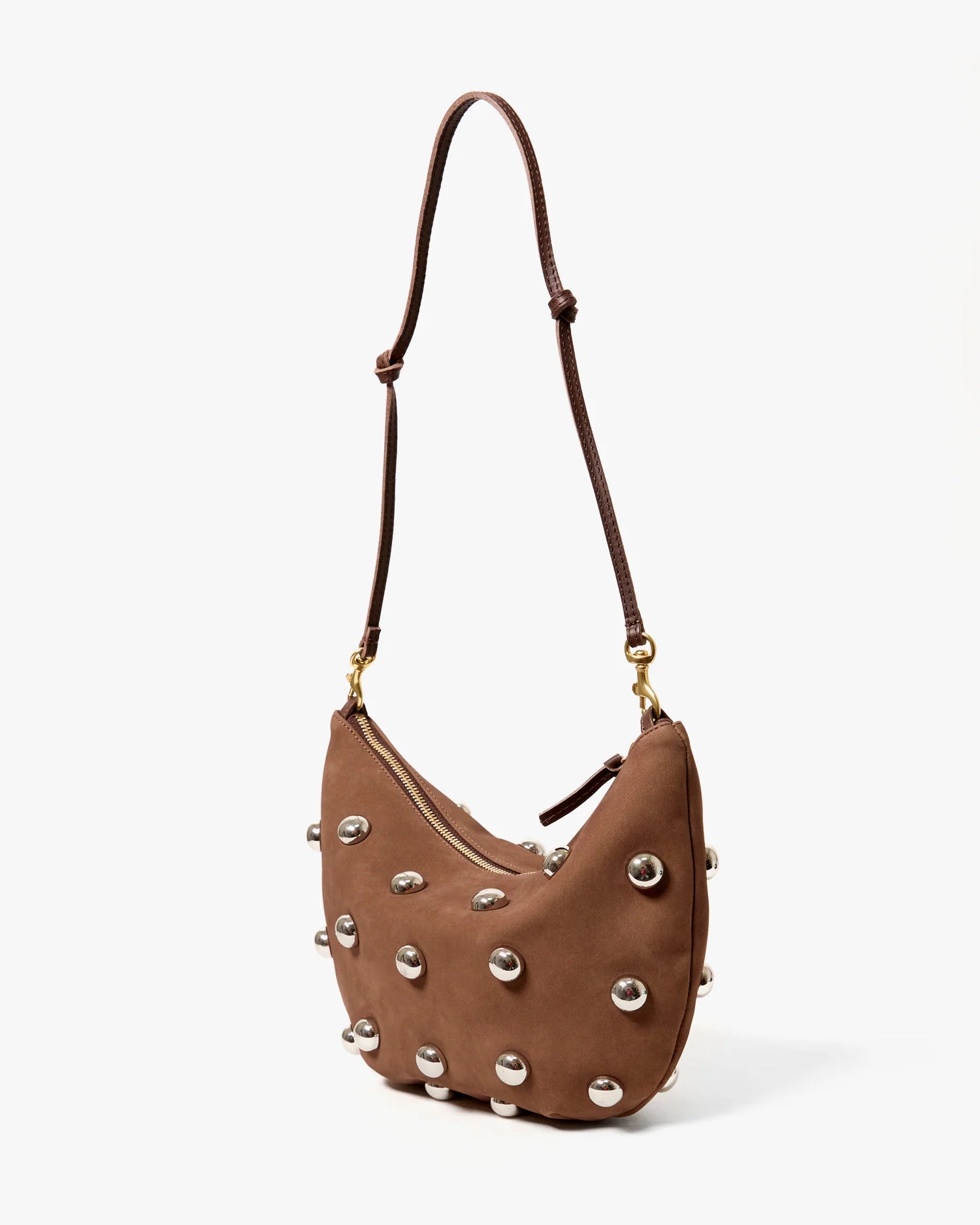 Clare V. - Lune in Choco Bar with Studs