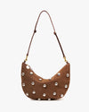Clare V. - Lune in Choco Bar with Studs