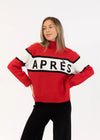 Lyla & Luxe - Benson Mockneck in Red