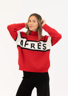 Lyla & Luxe - Benson Mockneck in Red