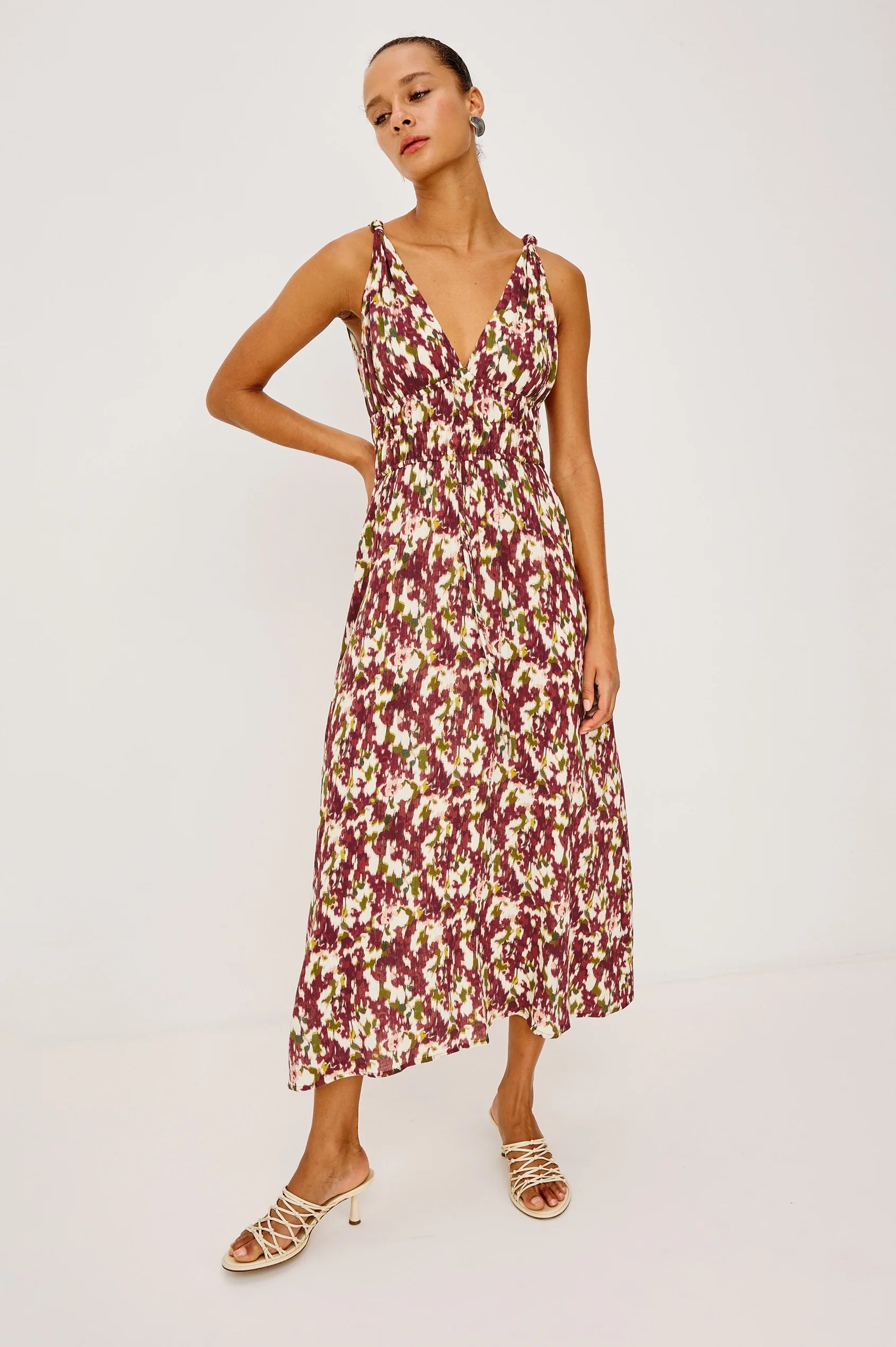 Rails - Marciana Dress in Cardinal Floral
