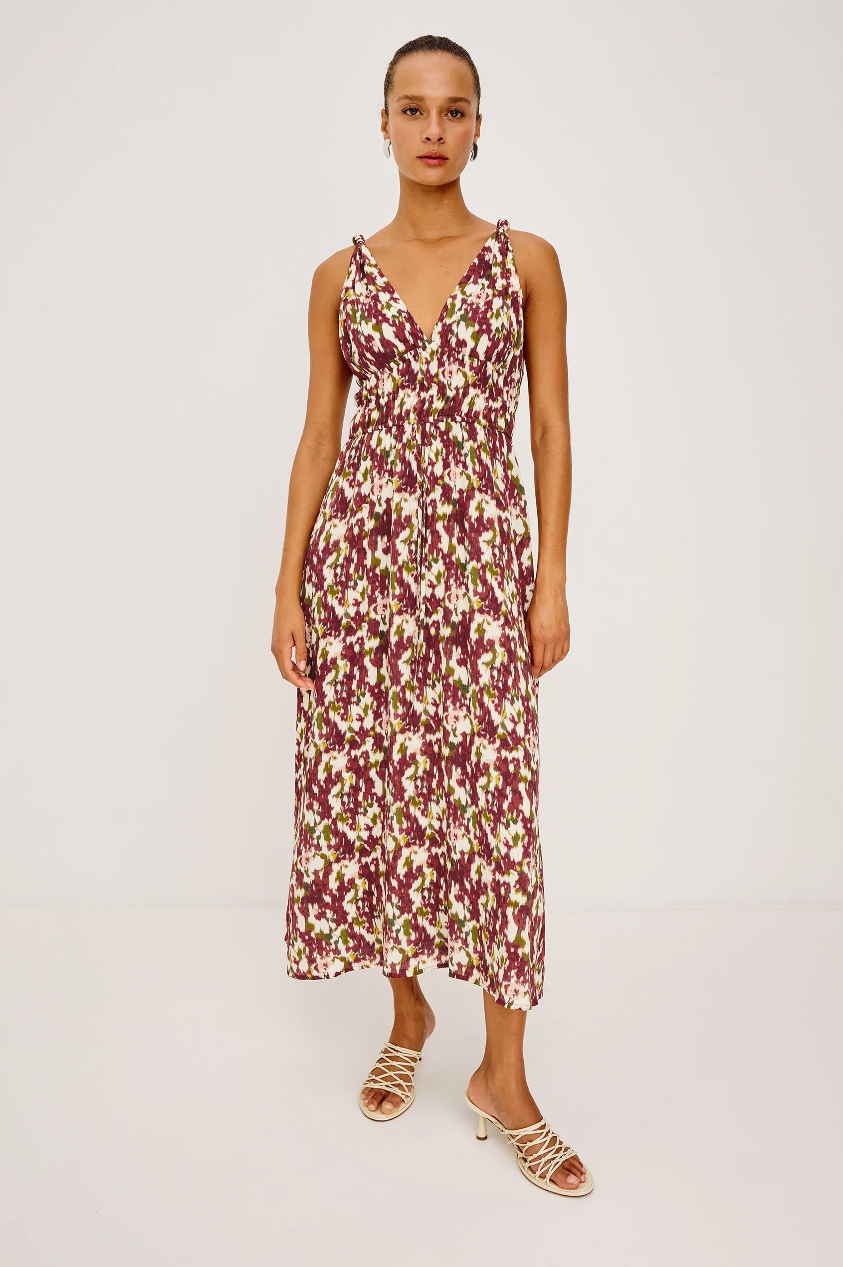 Rails - Marciana Dress in Cardinal Floral
