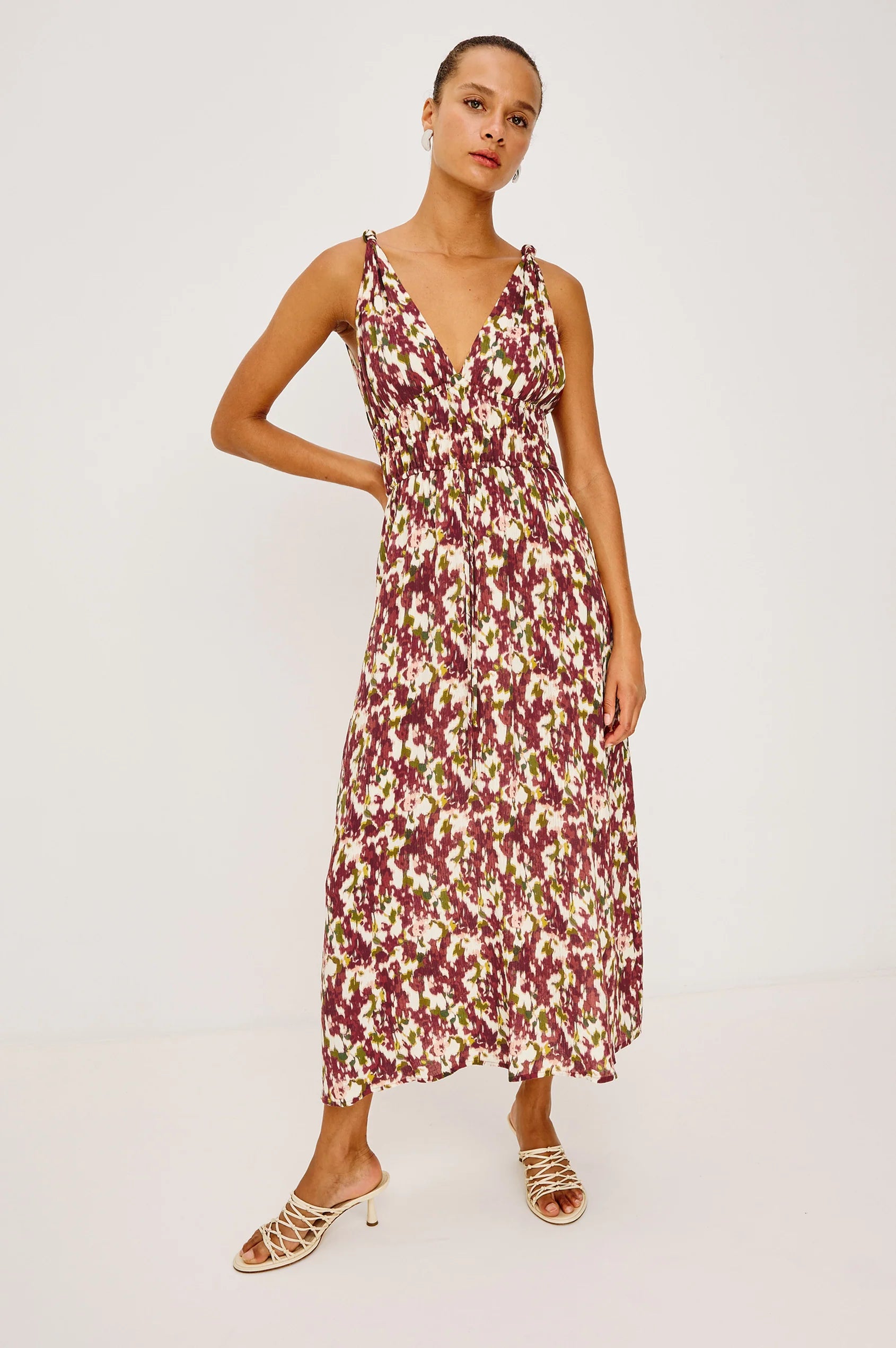 Rails - Marciana Dress in Cardinal Floral