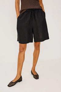 Rails - Mcguire Short in Black