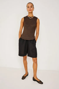 Rails - Mcguire Short in Black