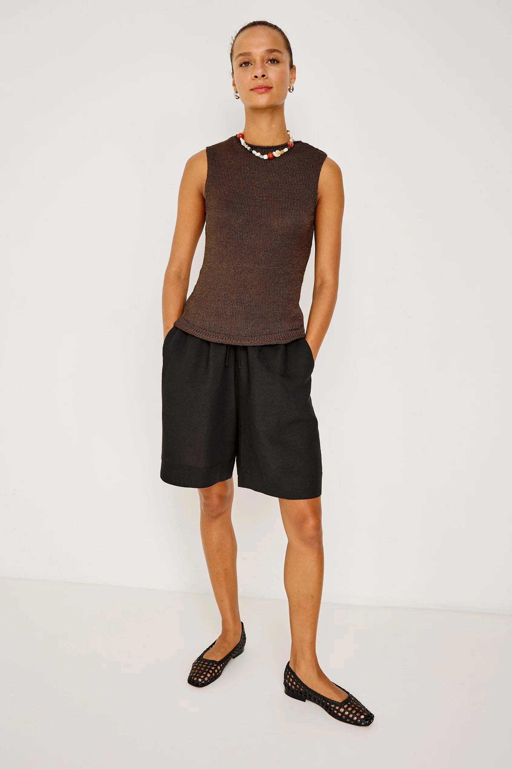 Rails - Mcguire Short in Black