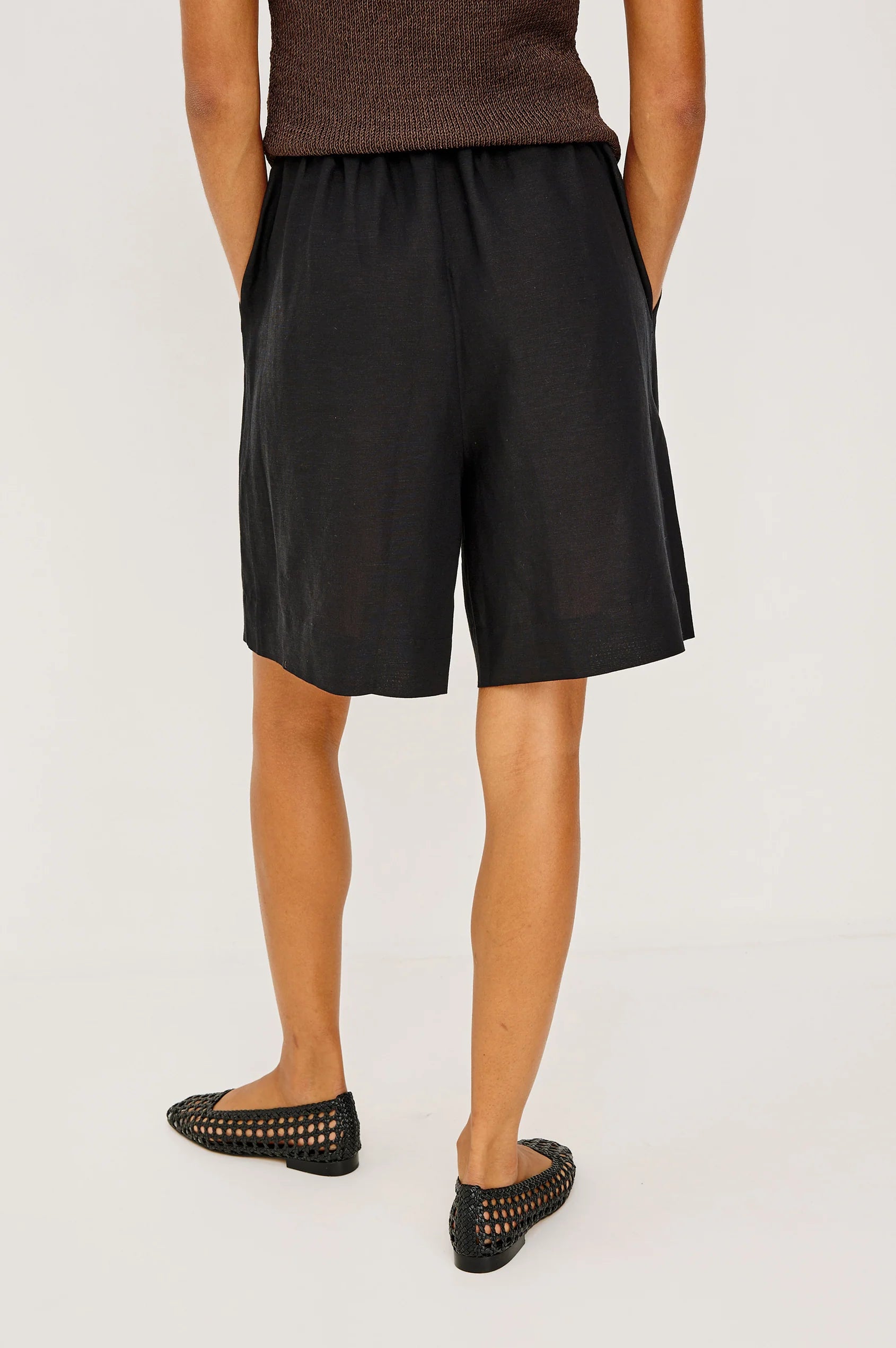 Rails - Mcguire Short in Black