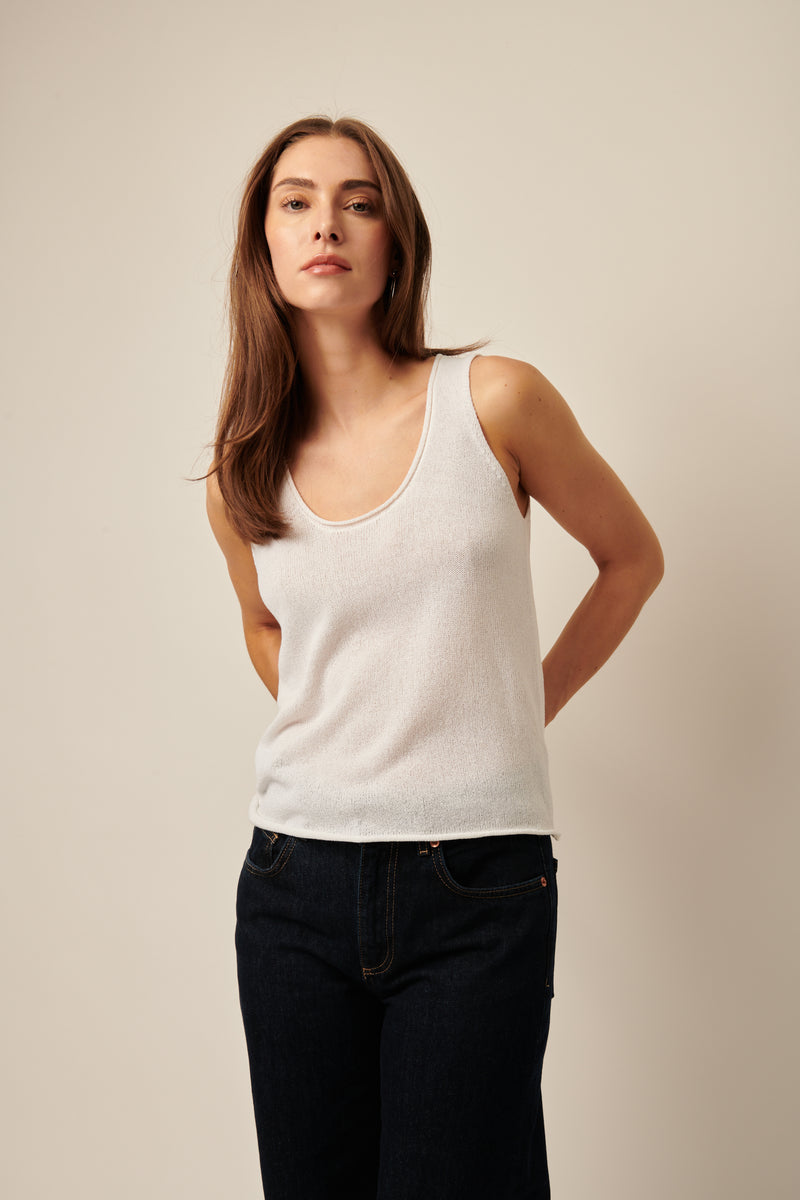 LINE Knitwear - McKena - Knit Tank Top