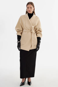 LAMARQUE - Mekia - Double Face Wool Coat