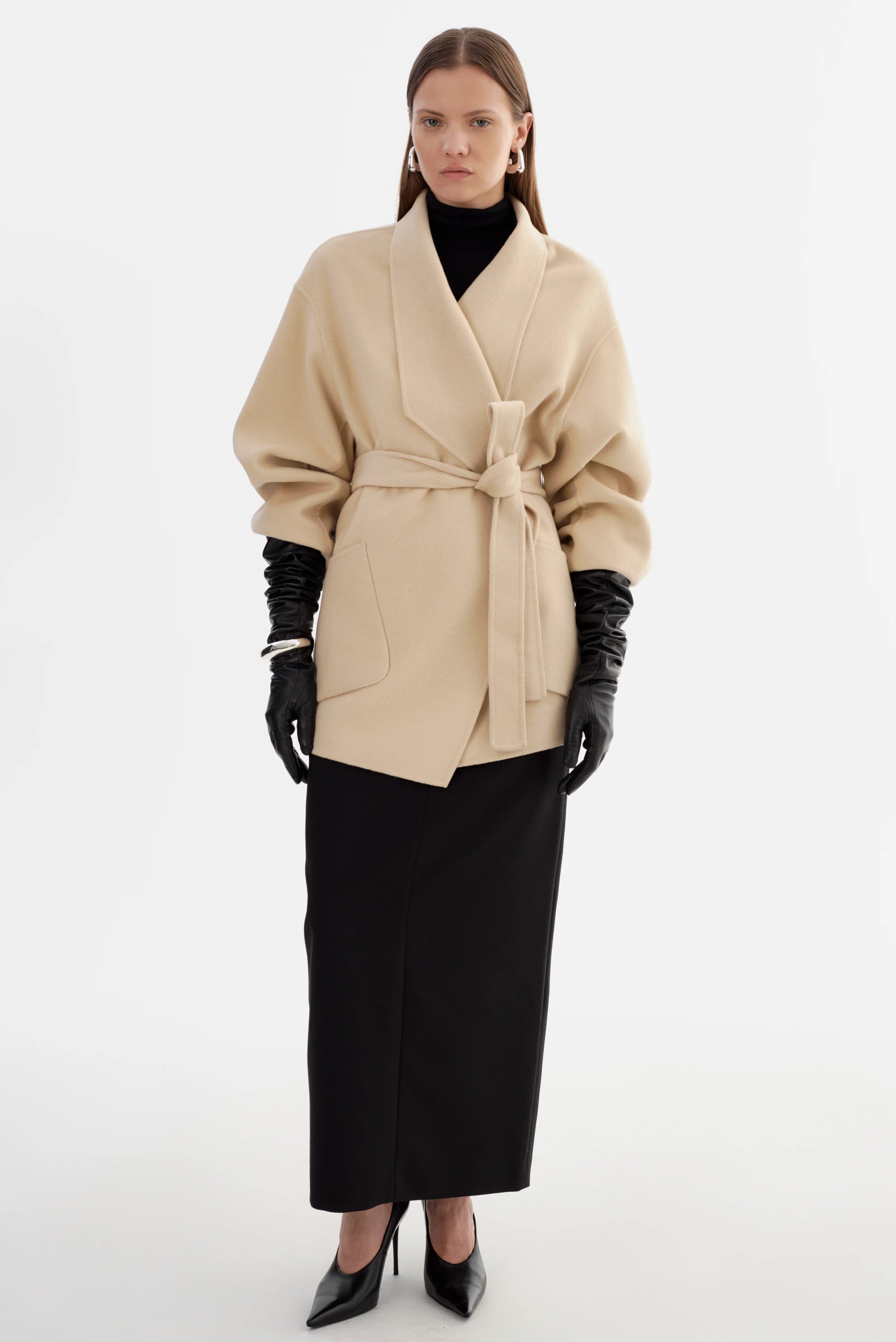 LAMARQUE - Mekia - Double Face Wool Coat