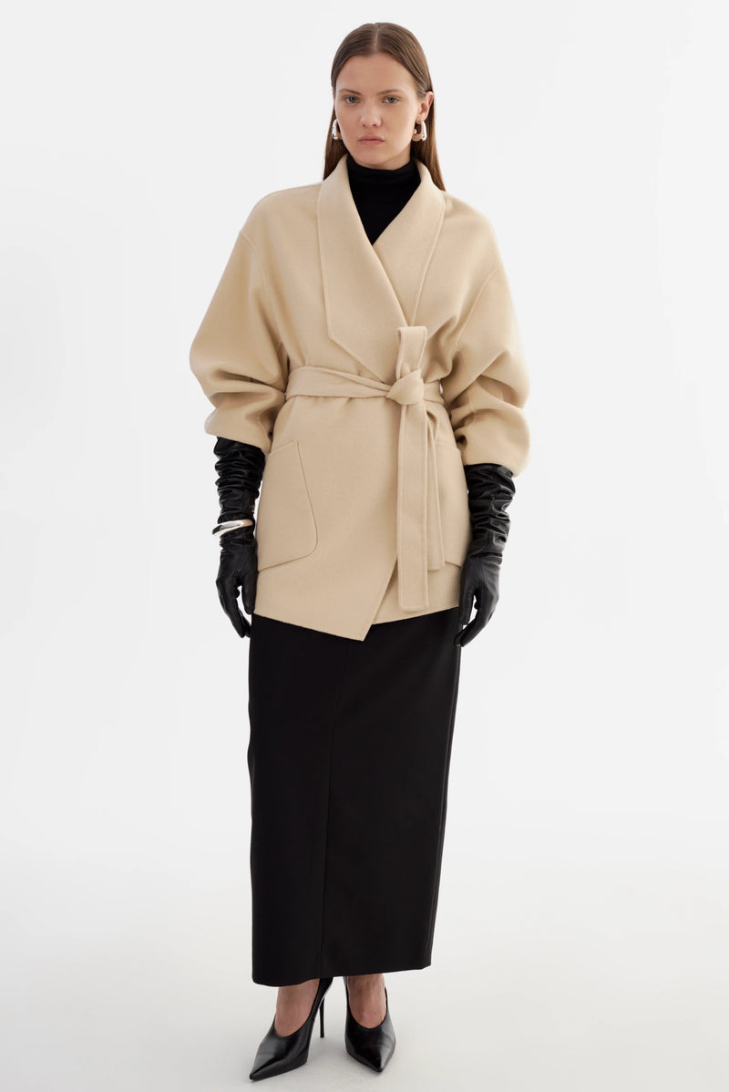 LAMARQUE - Mekia - Double Face Wool Coat