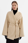 LAMARQUE - Mekia - Double Face Wool Coat
