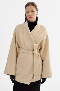LAMARQUE - Mekia - Double Face Wool Coat