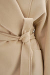 LAMARQUE - Mekia - Double Face Wool Coat