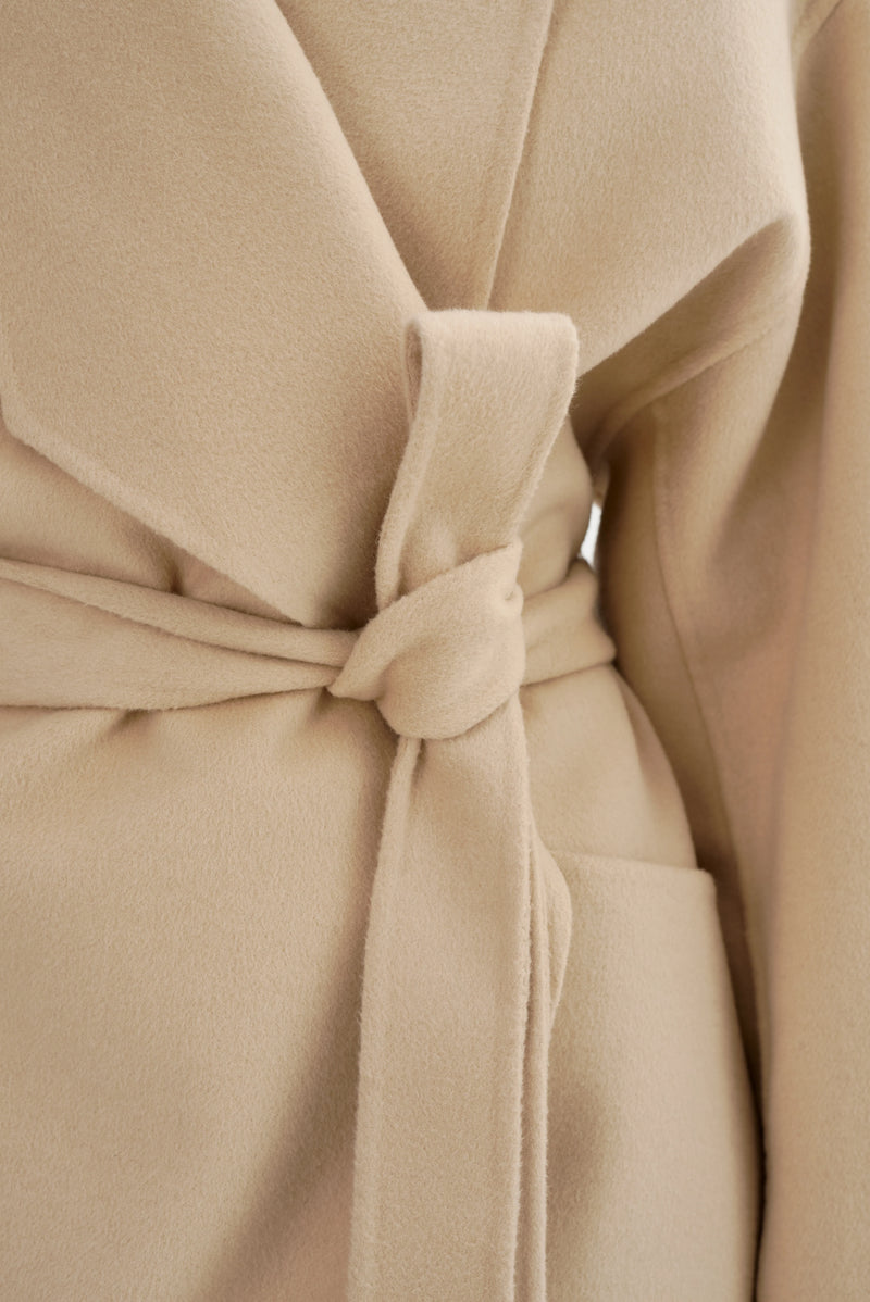 LAMARQUE - Mekia - Double Face Wool Coat