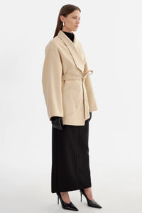 LAMARQUE - Mekia - Double Face Wool Coat