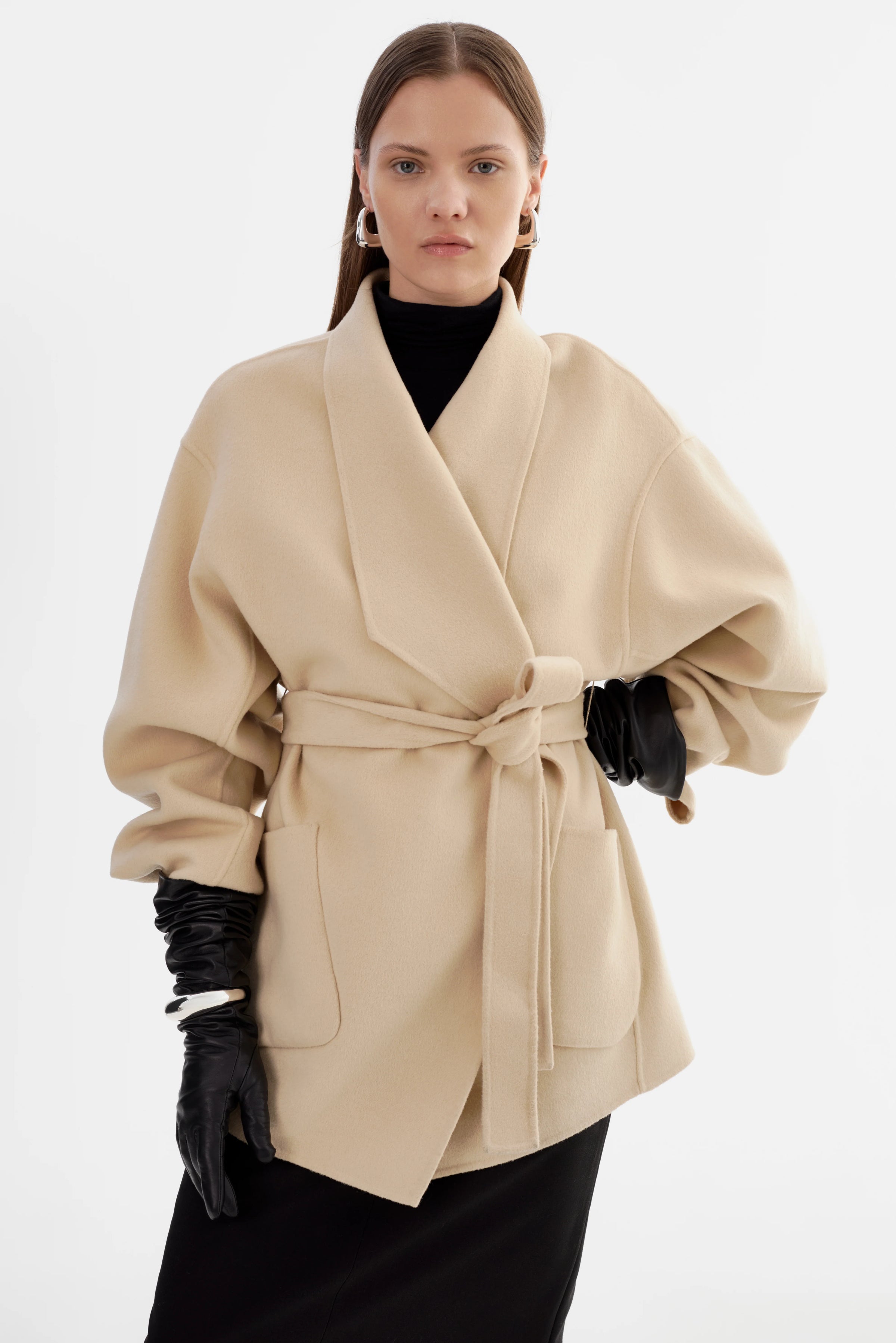 LAMARQUE - Mekia - Double Face Wool Coat