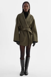 LAMARQUE - Mekia - Double Face Wool Coat
