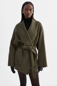 LAMARQUE - Mekia - Double Face Wool Coat