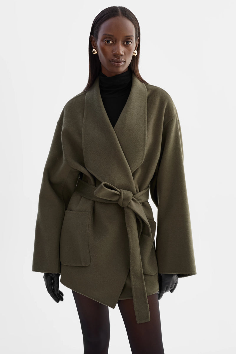 LAMARQUE - Mekia - Double Face Wool Coat
