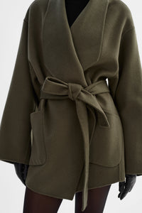 LAMARQUE - Mekia - Double Face Wool Coat