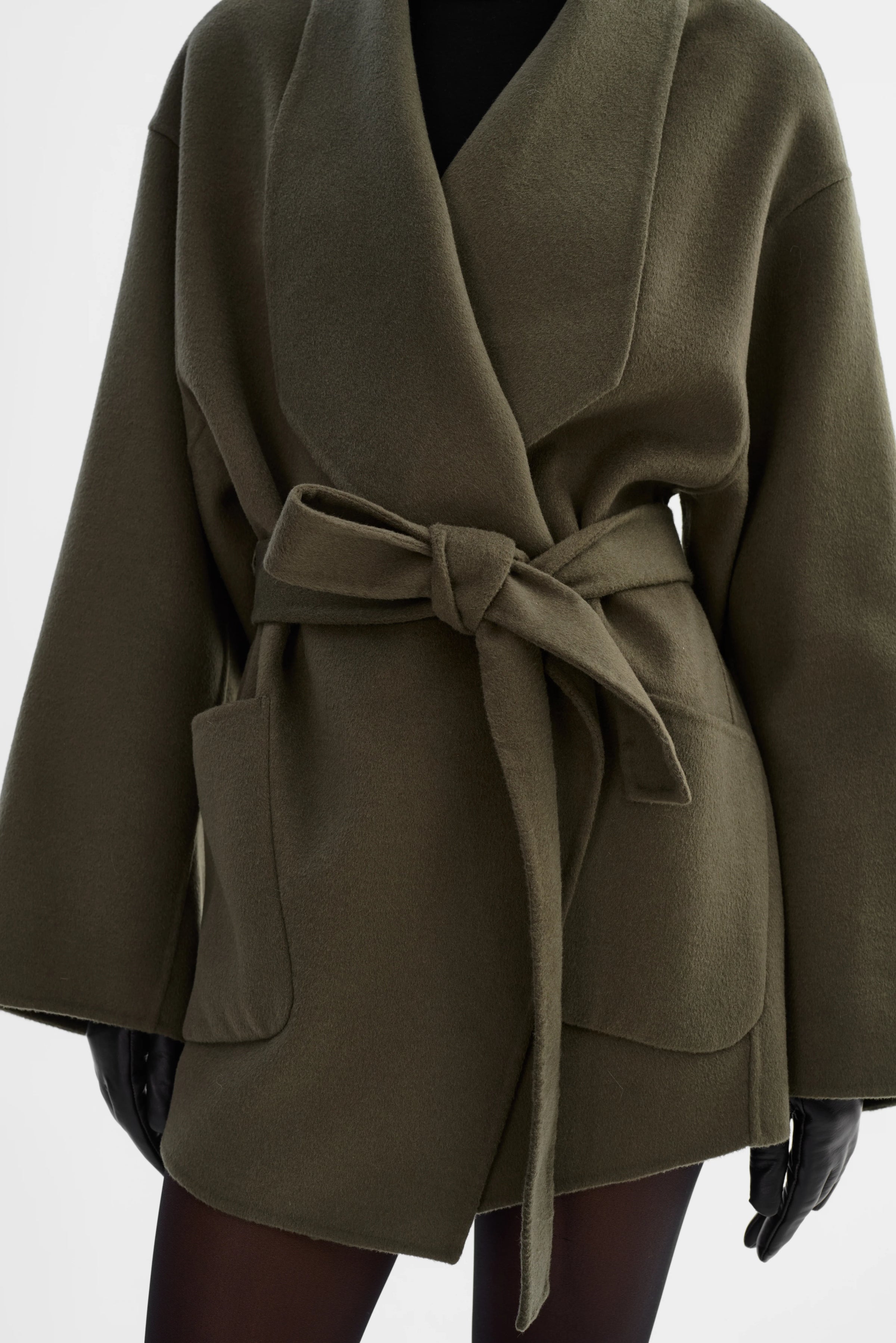 LAMARQUE - Mekia - Double Face Wool Coat